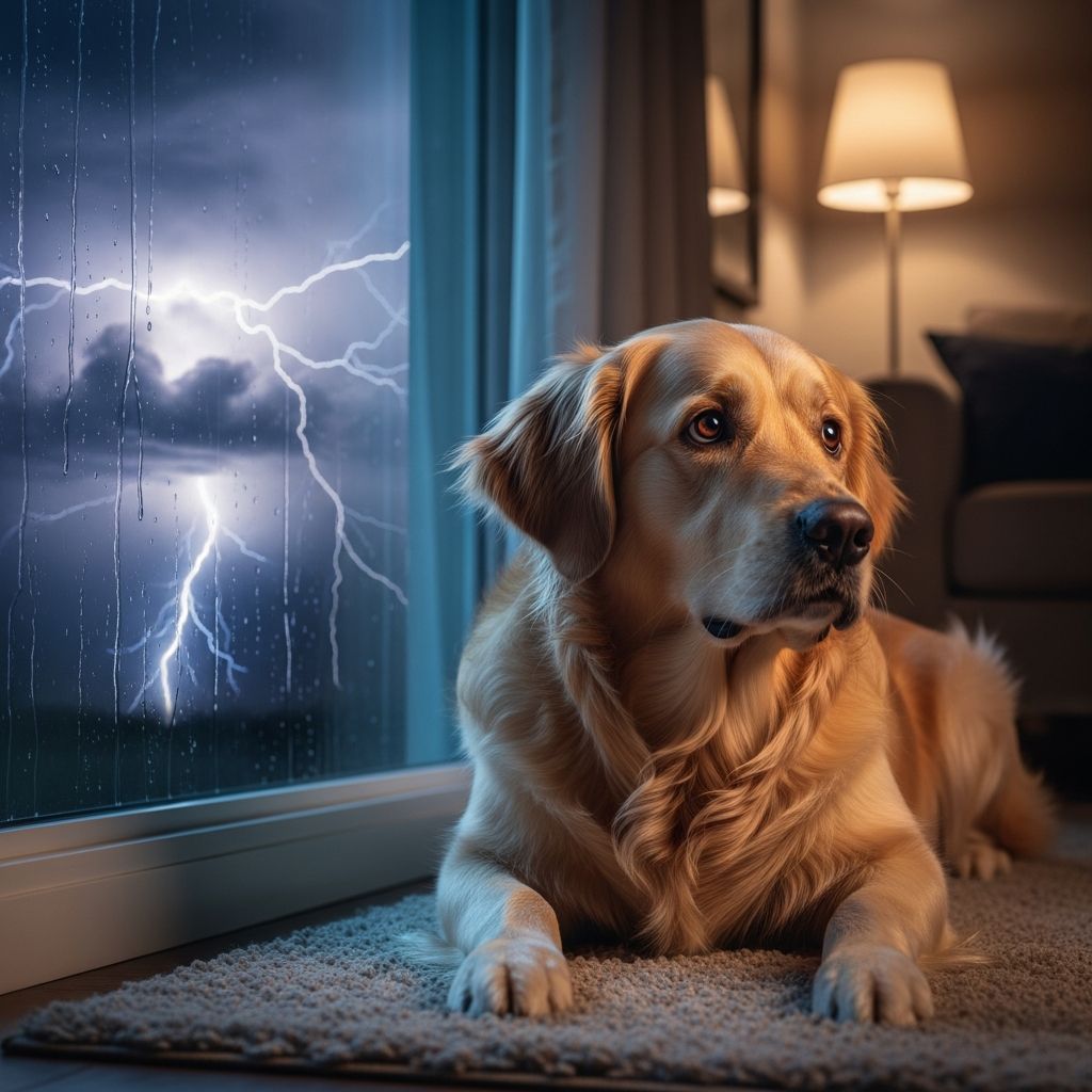 Discover why dogs dread thunderstorms and proven strategies to ease their storm-related anxiety effectively.