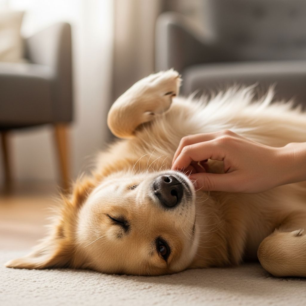 Explore the science behind canine ticklishness and your dog's sensitive spots.
