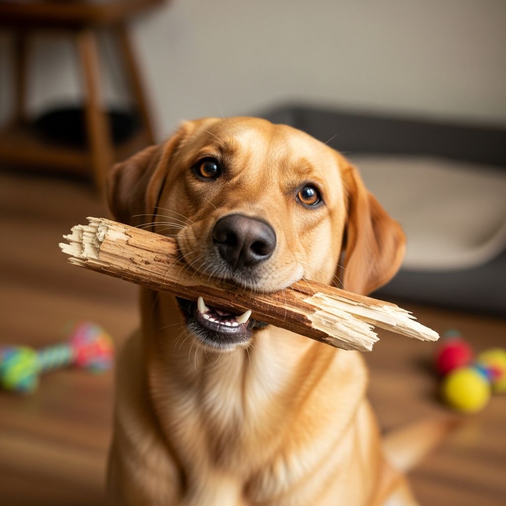 Discover why dogs chew wood, from natural instincts to anxiety signals, and learn safe ways to redirect this common behavior for a healthier home.