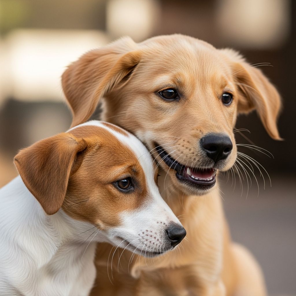 Dominant Puppies: Myths, Signs, and Solutions Unravel the truth behind so-called alpha behavior in young dogs and learn effective, science-backed strategies to foster a balanced relationship.