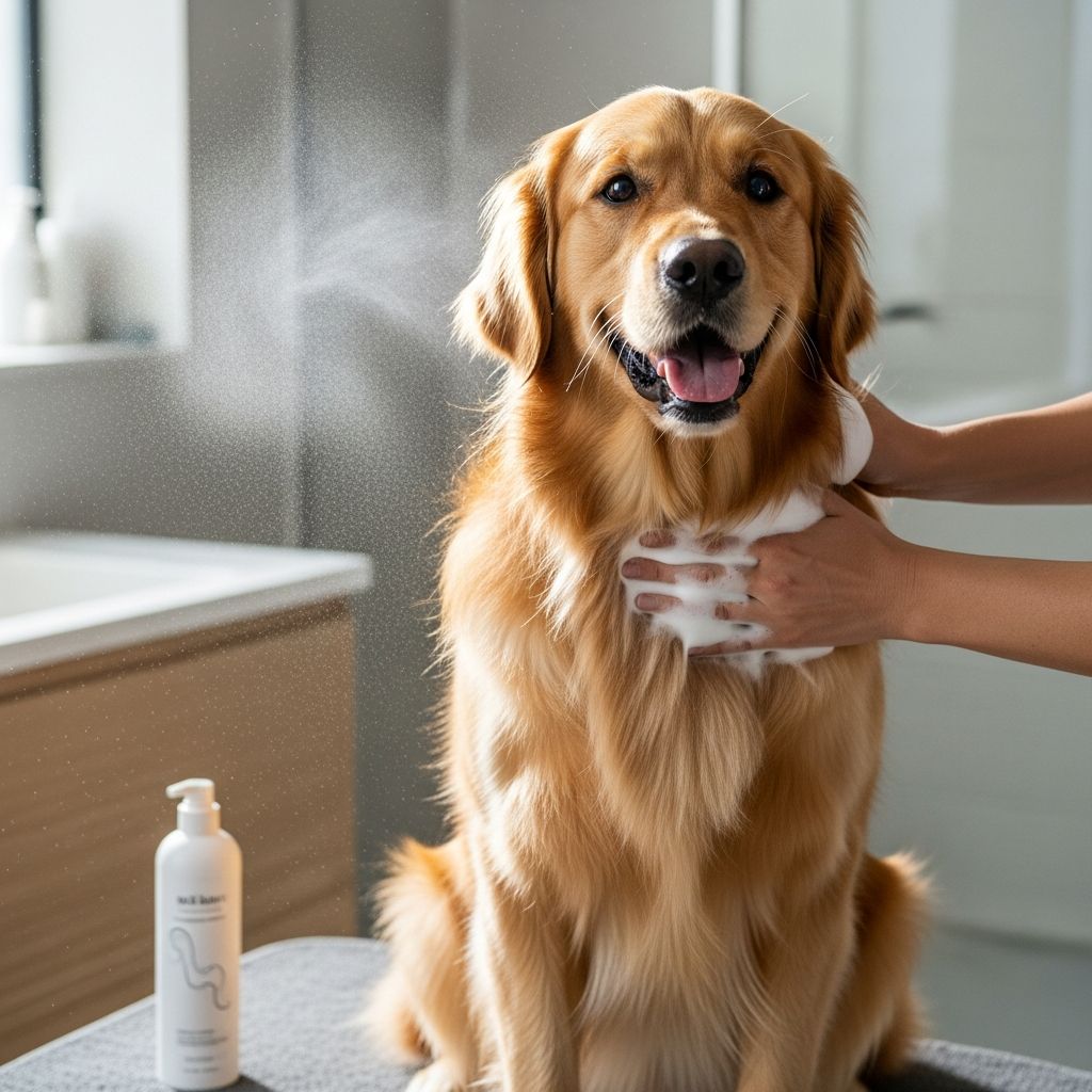 Dry Shampoo for Dogs Guide Discover how dry shampoo keeps your dog fresh, healthy, and happy without water baths – perfect for busy owners and sensitive pups.