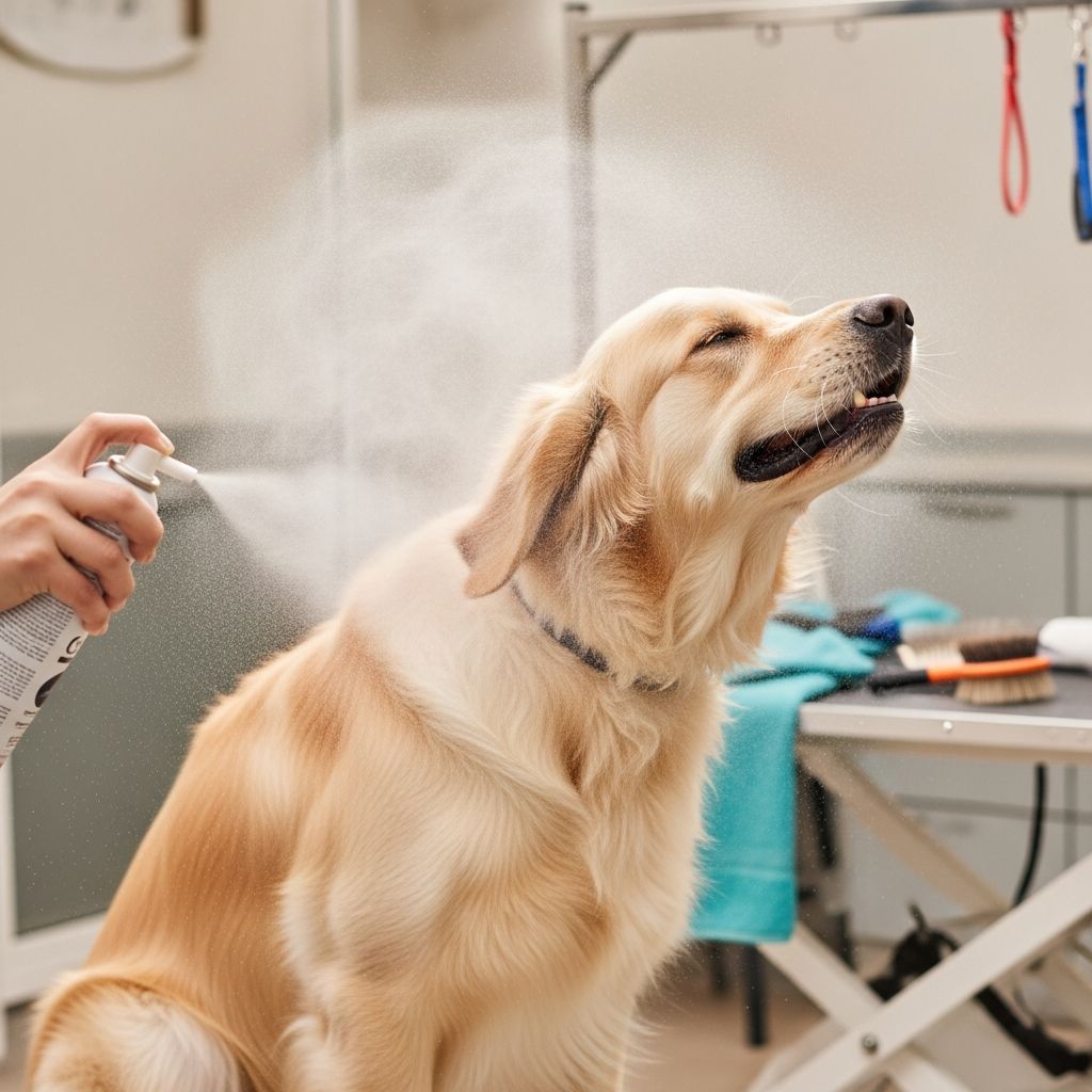 Discover the truth about waterless grooming options for your dog and when they can actually help maintain a fresh coat.