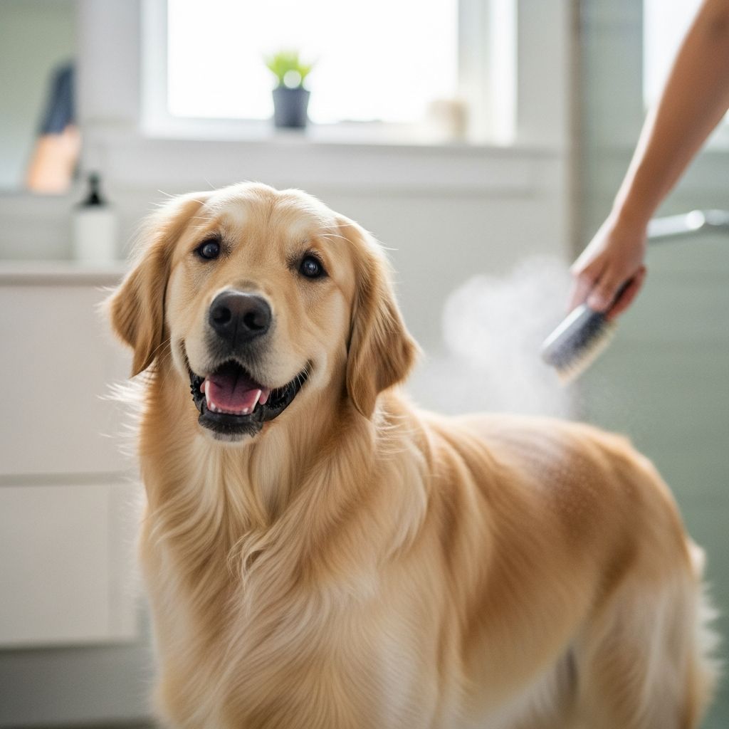 Discover the truth about waterless dog shampoos: convenience vs. effectiveness for fresh, clean pups without the bath.