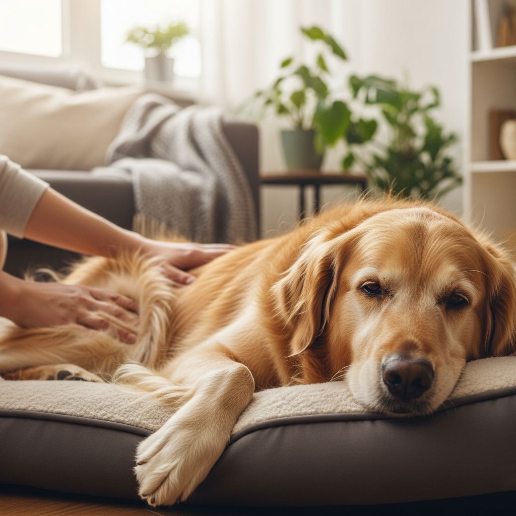Easing Dog Arthritis Pain Comprehensive strategies to manage arthritis in dogs and restore their mobility and comfort effectively.