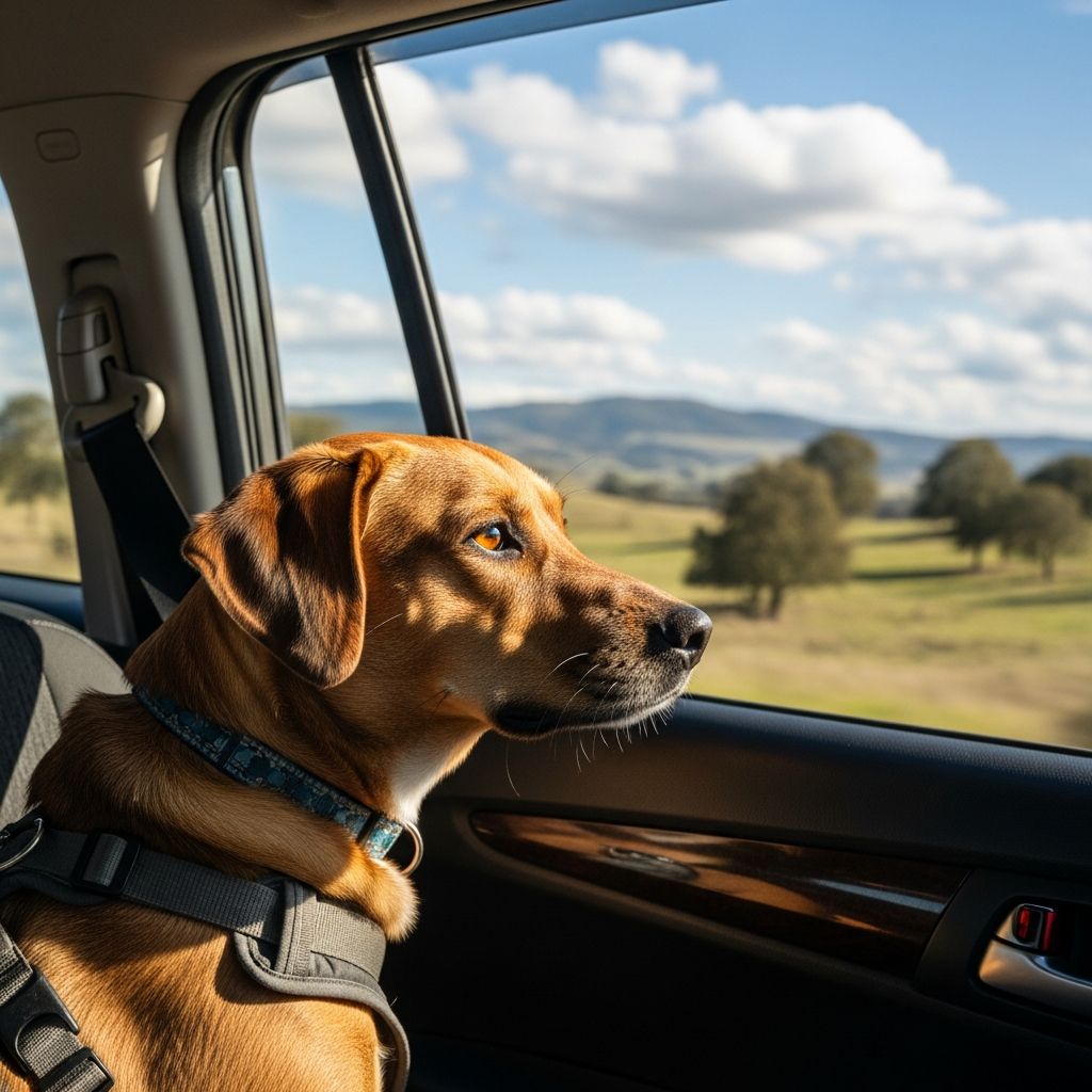 Easing Dog Motion Sickness Discover effective strategies to help your dog overcome travel nausea and enjoy road trips without distress.
