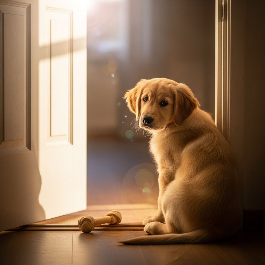 Easing Dog Separation Anxiety Discover effective strategies to help your dog overcome separation anxiety and enjoy calm alone time.