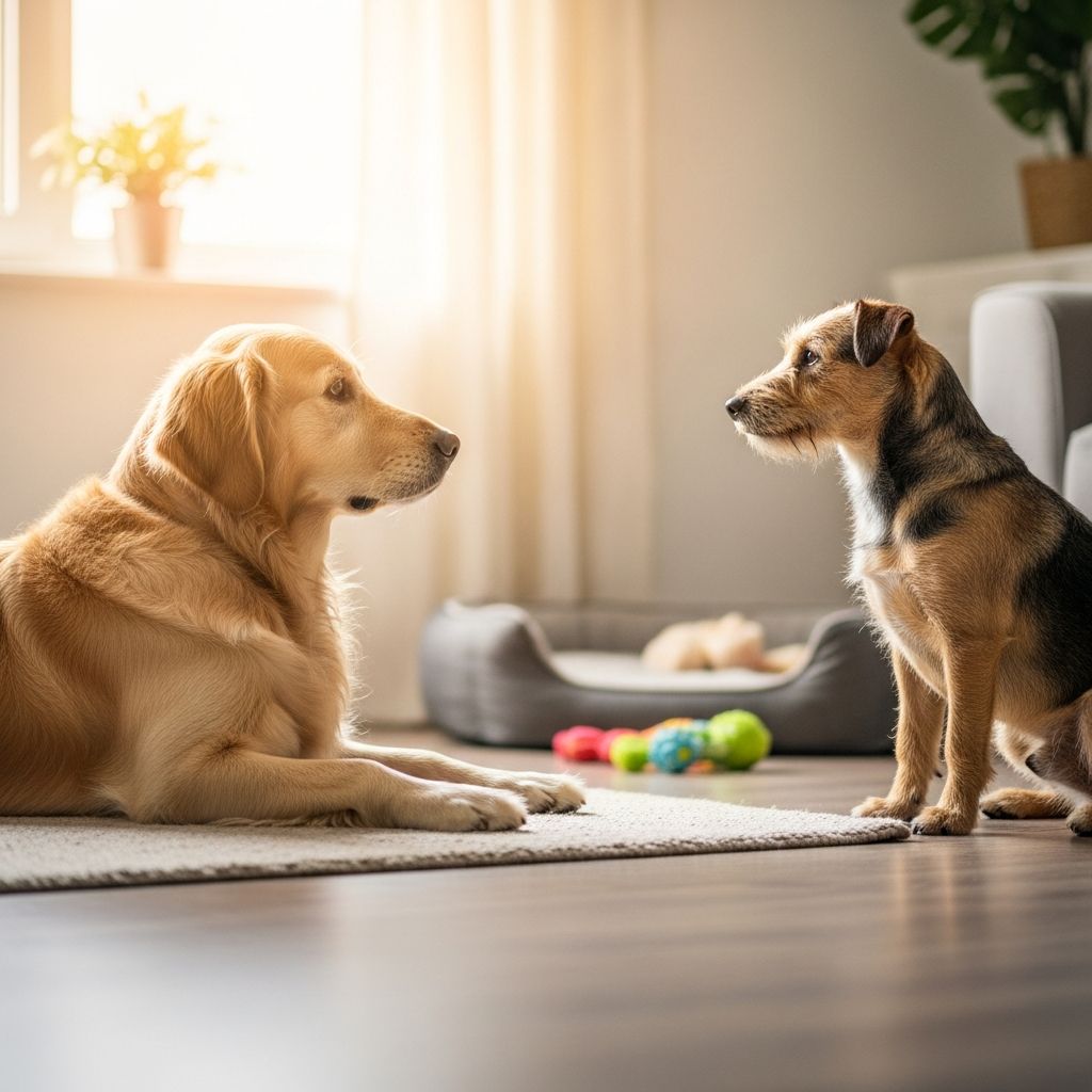 Master the art of introducing a new dog to your jealous resident dog with proven strategies for harmony and reduced tension.