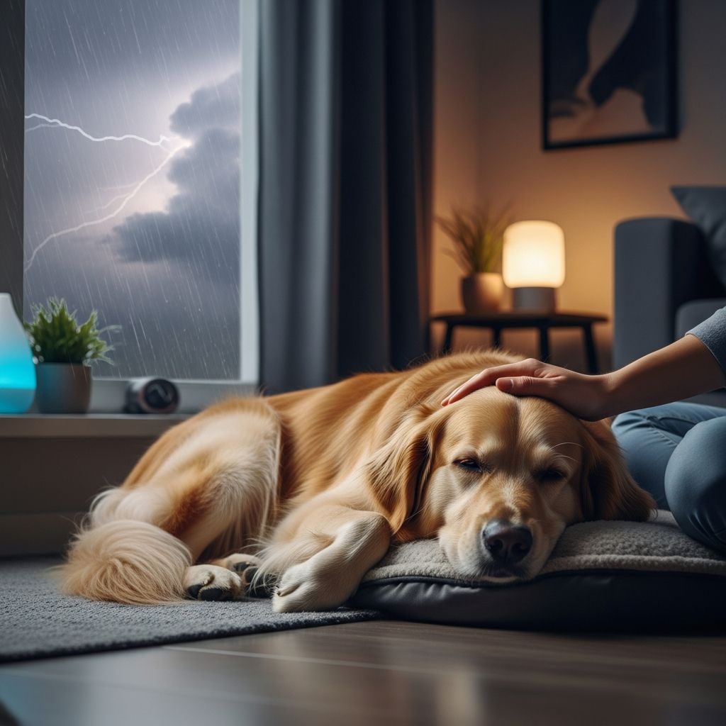 Discover effective strategies to calm dogs terrified by thunderstorms, from behavioral techniques to vet-approved aids for lasting relief.
