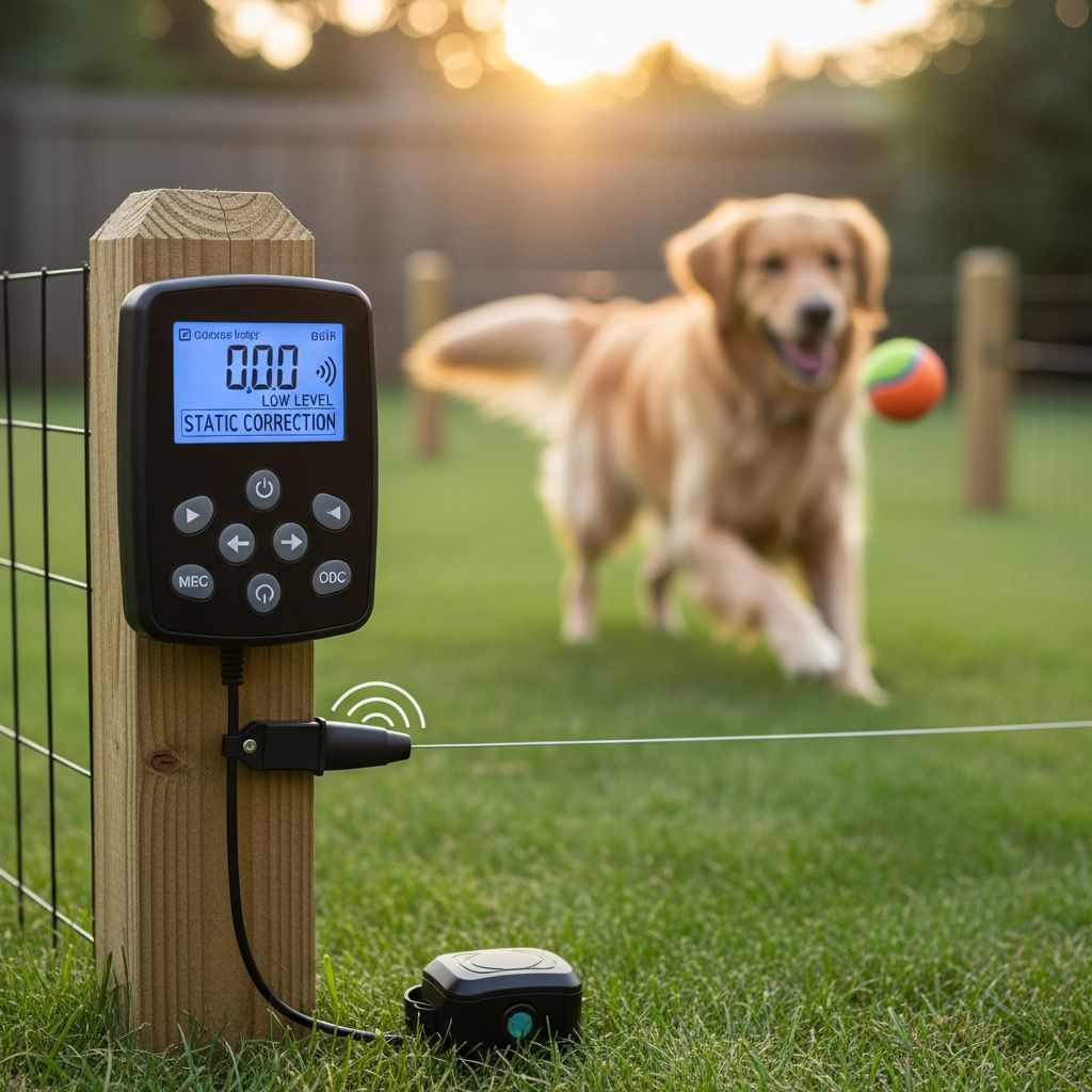 Electric Dog Fences: Benefits and Drawbacks Explore the key advantages and serious risks of invisible electric fences for keeping dogs safely contained in your yard.
