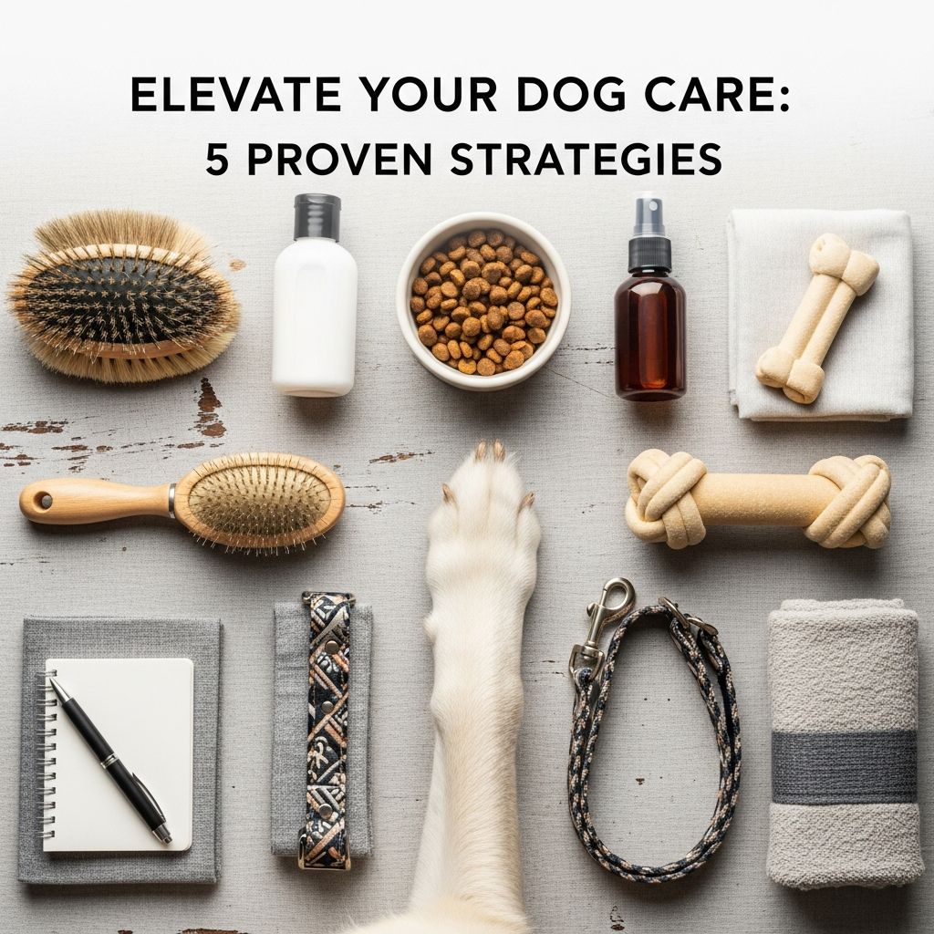 Elevate Your Dog Care: 5 Proven Strategies Transform your role as a dog owner with practical, expert-backed strategies that boost health, behavior, and your unbreakable bond.
