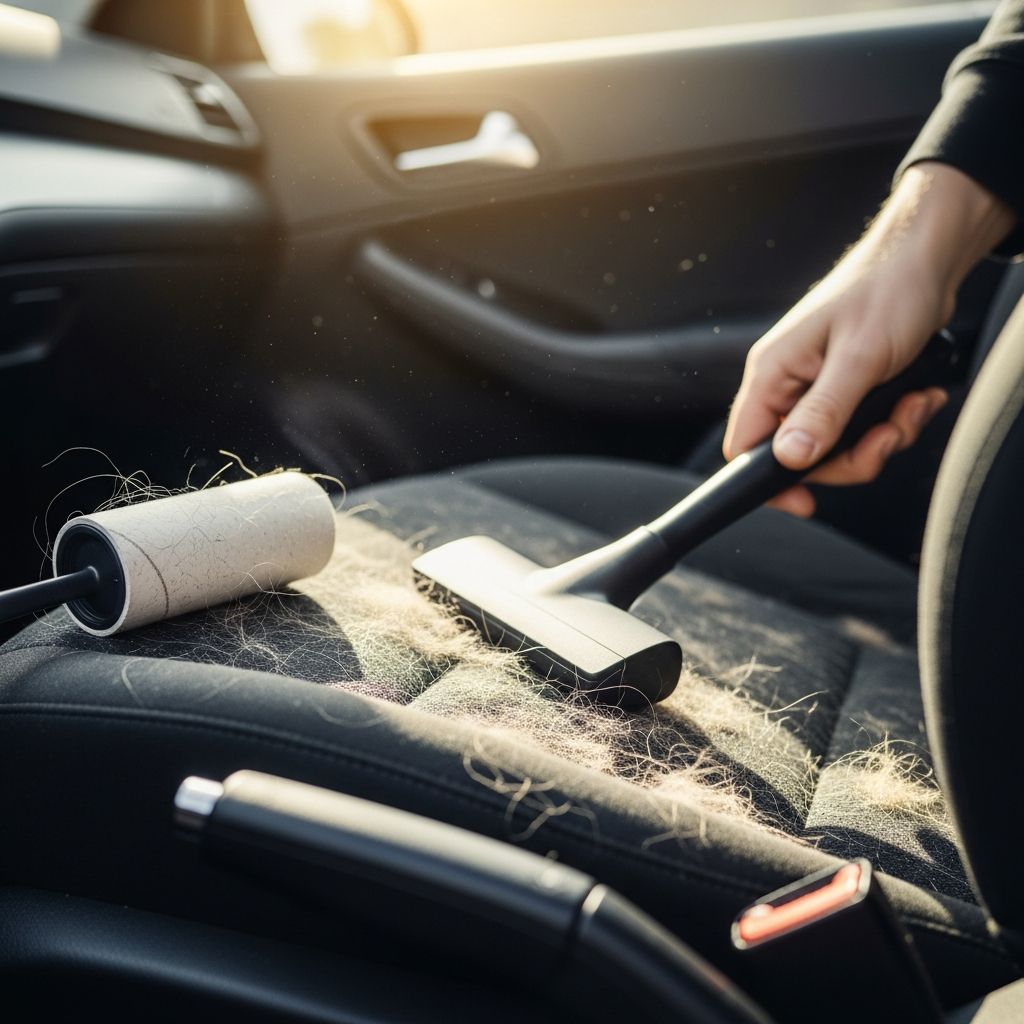 Discover proven strategies and tools to banish stubborn pet fur from car seats, carpets, and upholstery for a spotless ride every time.