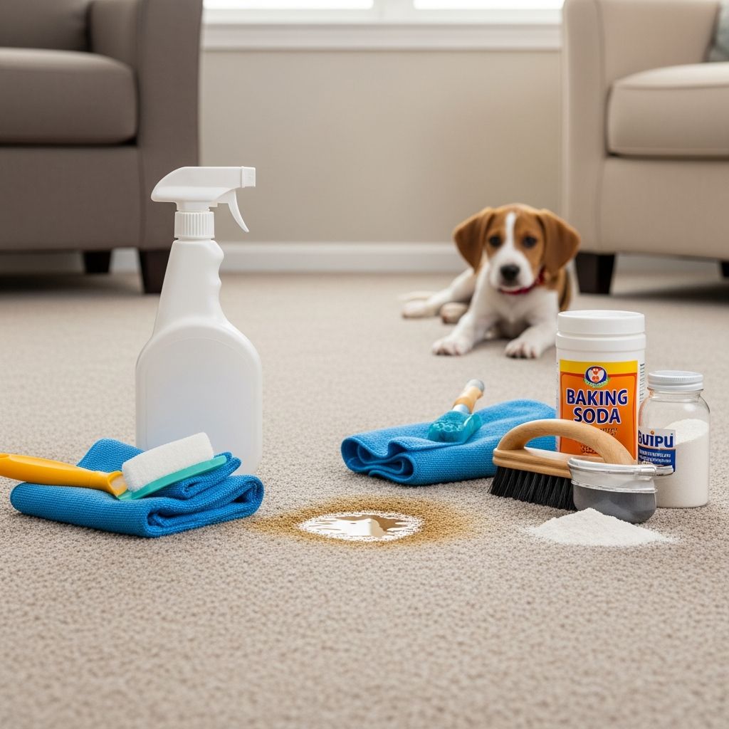 Discover proven strategies to banish stubborn dog urine smells from your carpets, restoring freshness with safe, effective cleaning techniques.