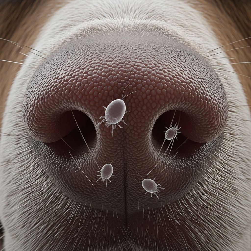 Discover effective strategies to identify, treat, and prevent nasal mites in dogs for better respiratory health and comfort.