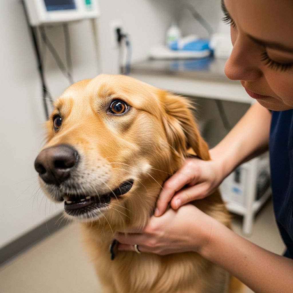 Learn vital first aid steps to dislodge airway blockages in dogs and prevent tragedy during choking emergencies.