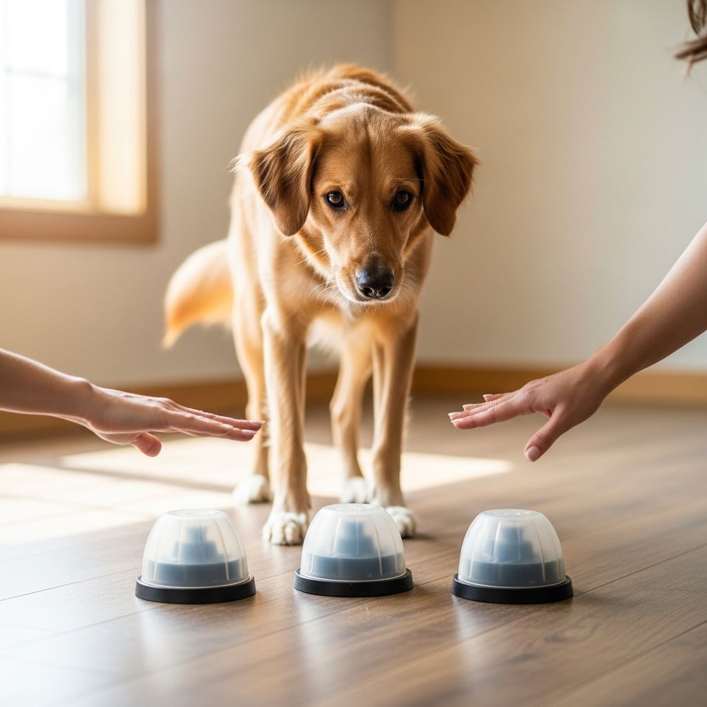Empowering Dogs Through Choice-Making Unlock your dog's potential by teaching decision-making skills that boost intelligence, confidence, and lifelong learning.