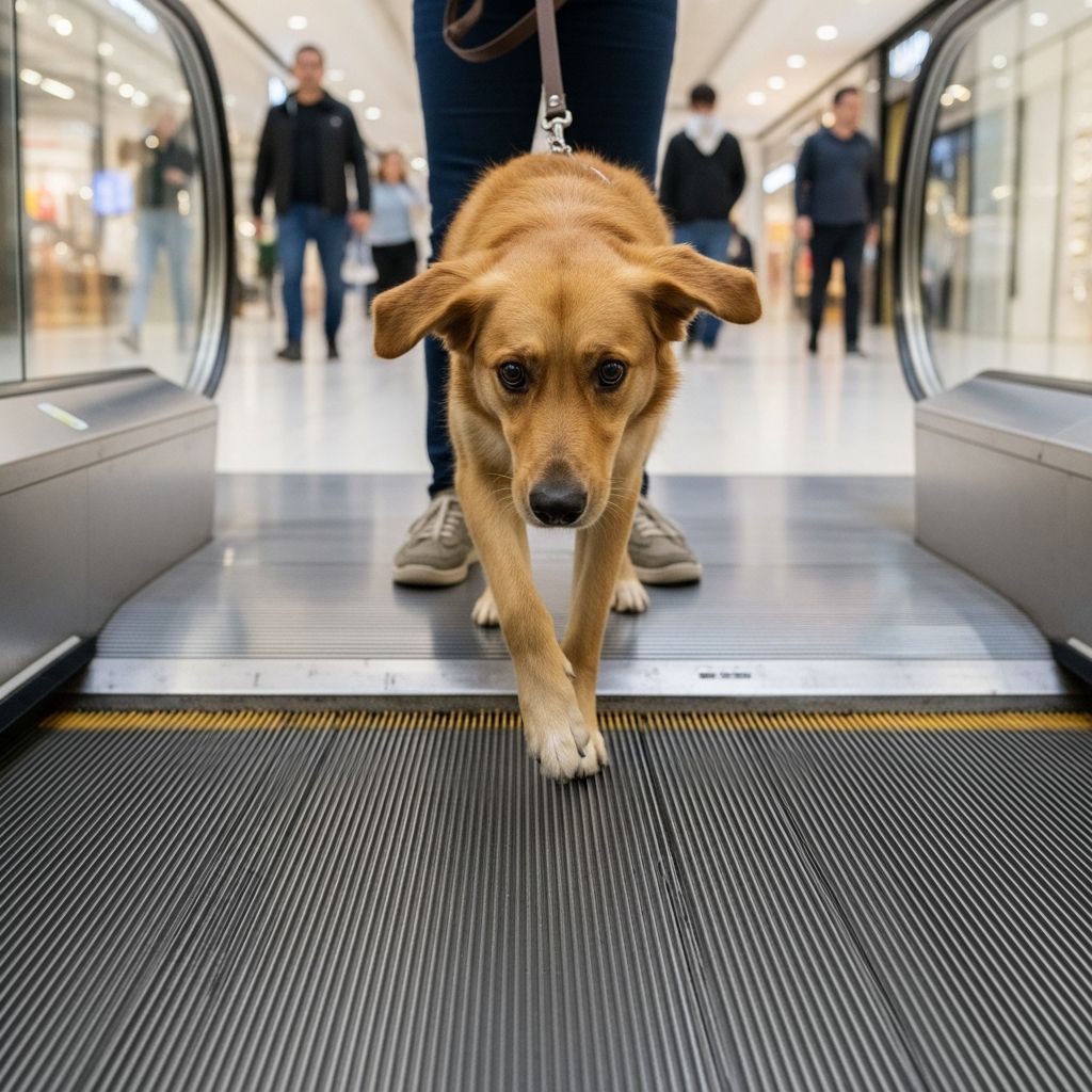 Escalator Risks for Dogs: Safety Guide Discover why escalators pose serious dangers to dogs and learn proven strategies to keep your pet safe during travel.
