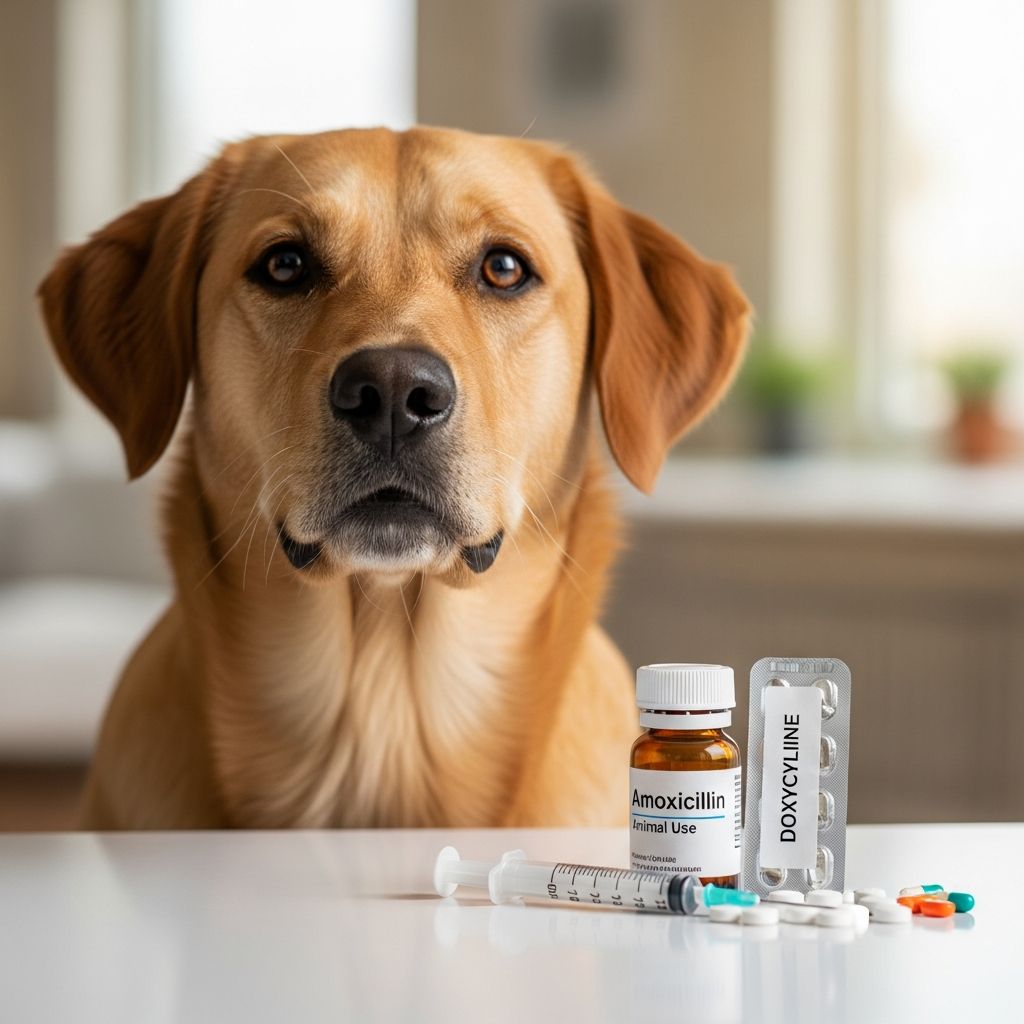 Essential Antibiotics for Canine Health Discover the most effective antibiotics for treating bacterial infections in dogs, with expert guidance on usage, side effects, and veterinary best practices.