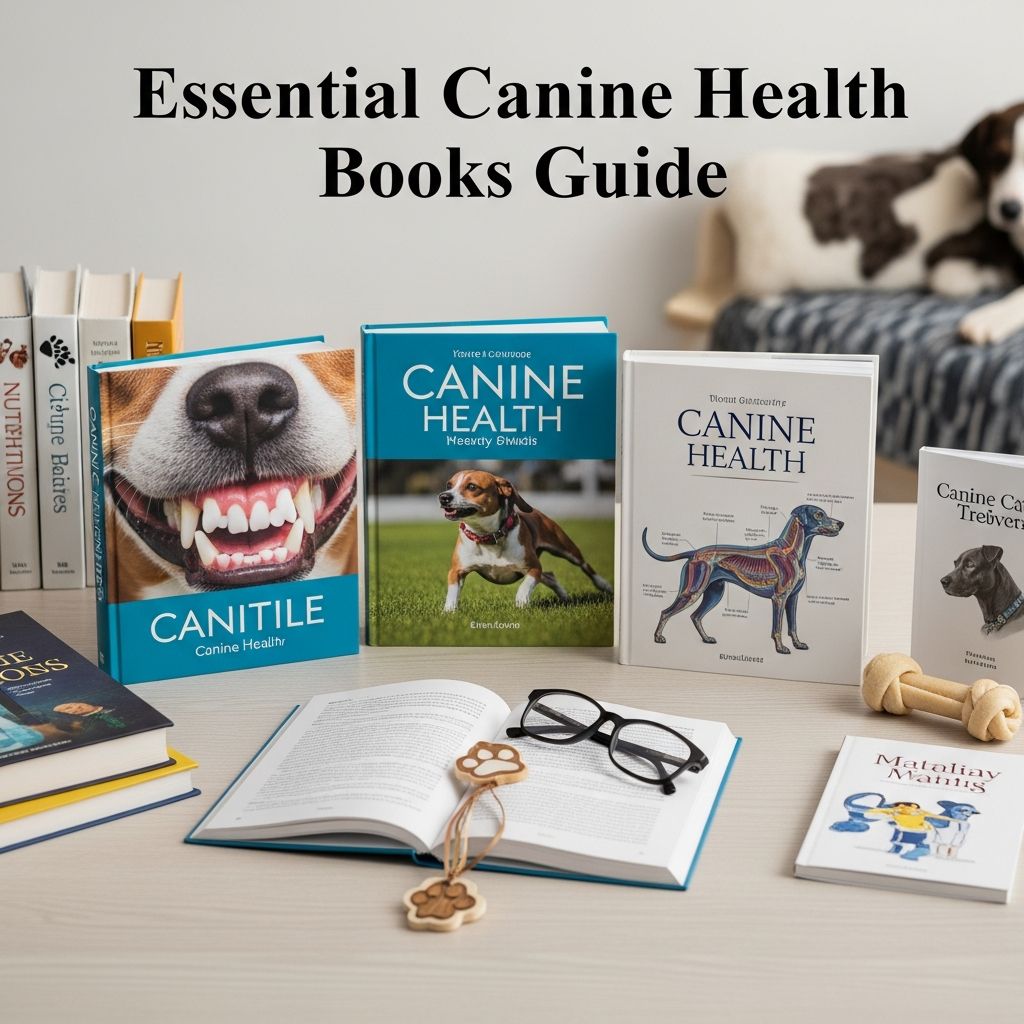 Discover top recommended books on dog health, nutrition, and care to empower owners with expert knowledge for lifelong wellness.