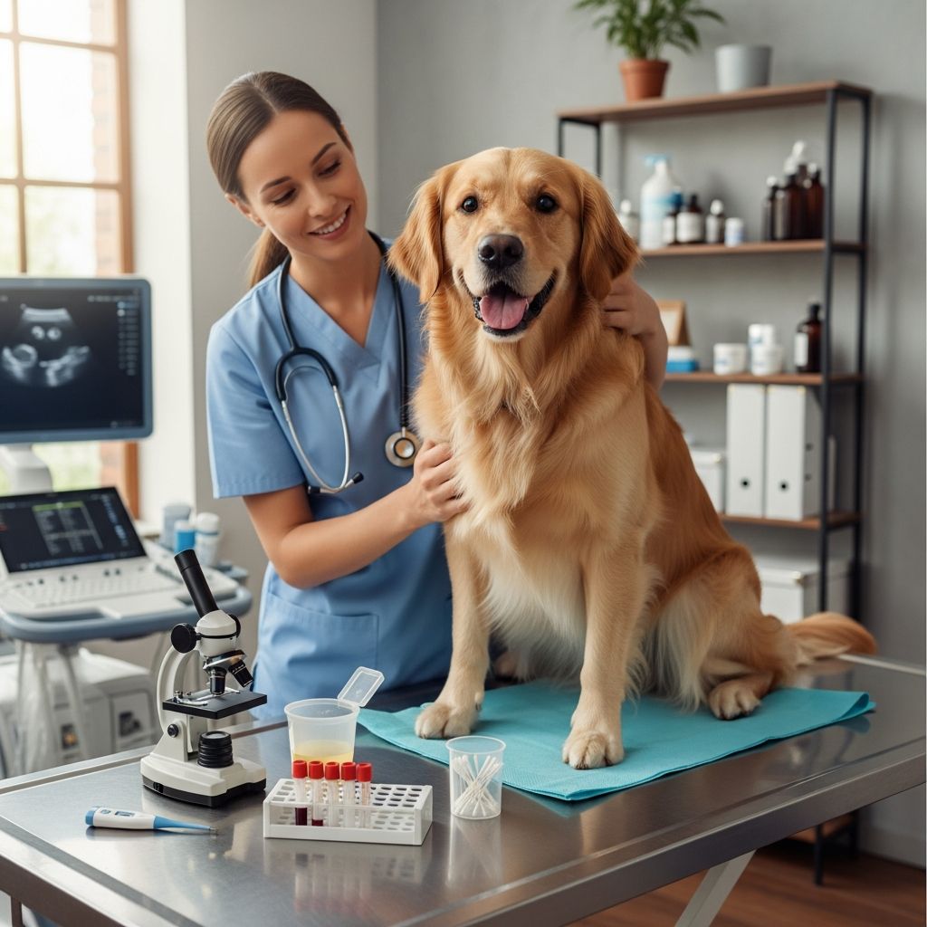 Essential Diagnostic Tests for Dogs Discover key veterinary tests that detect health issues early, ensuring your dog's long-term wellness and vitality.