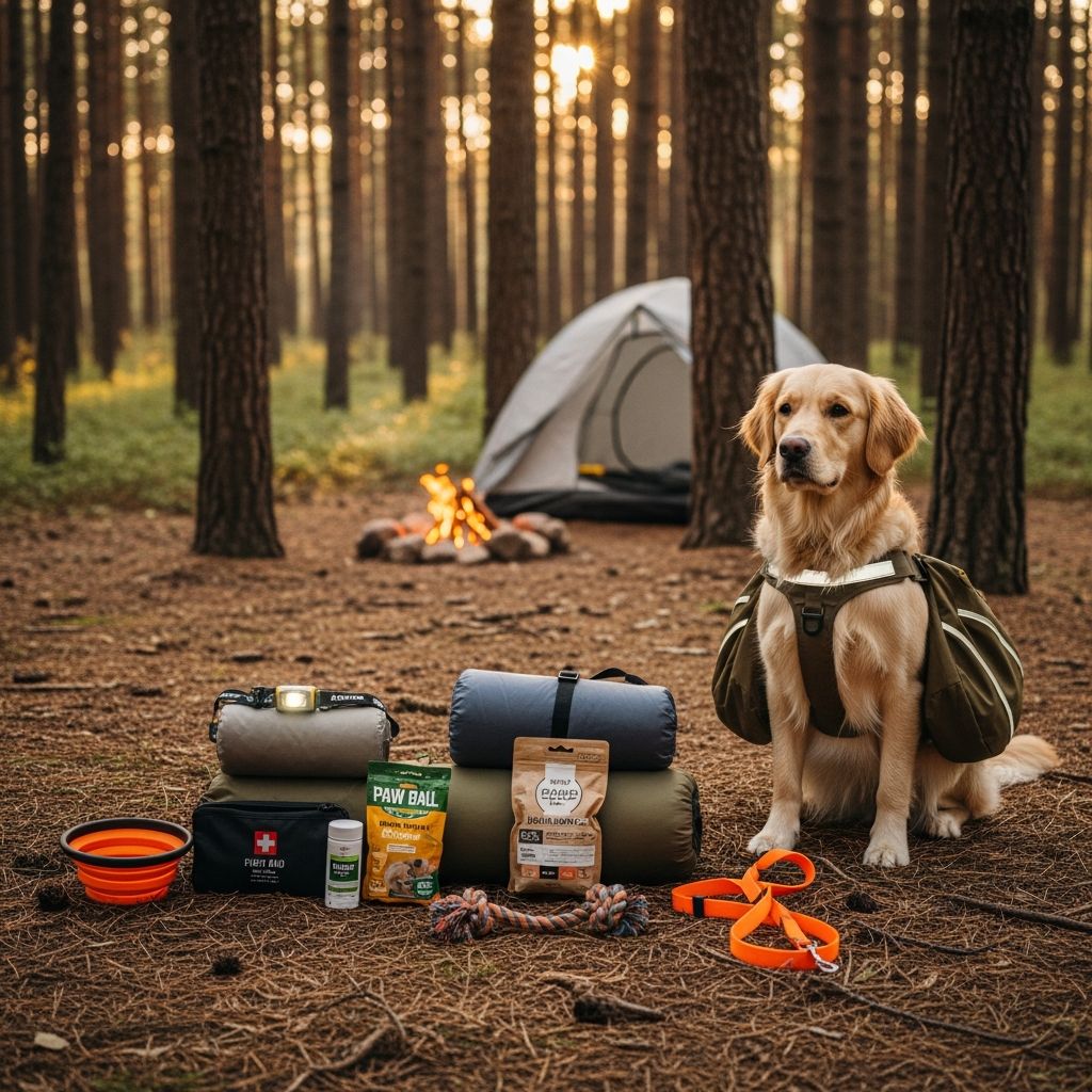 Discover must-have equipment to ensure your dog's comfort, safety, and enjoyment on every outdoor adventure with comprehensive packing tips.