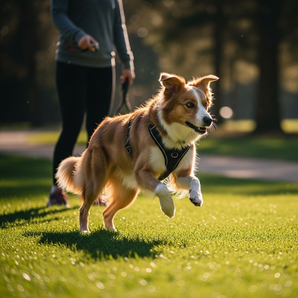 Boost your dog's performance and prevent injuries with these engaging warm-up activities designed for active pups.