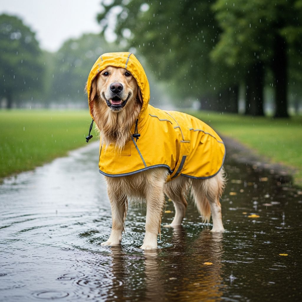 Essential Guide to Dog Raincoats Discover which dog breeds truly benefit from raincoats, key features to look for, and how to keep your pup dry and comfortable in wet weather.