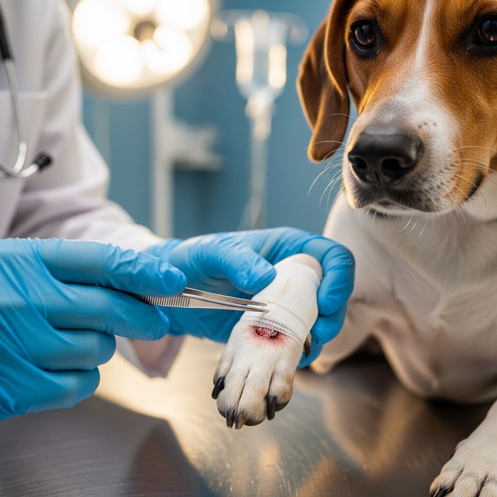 Learn step-by-step how to safely clean, bandage, and monitor dog injuries at home while knowing when to seek vet care.