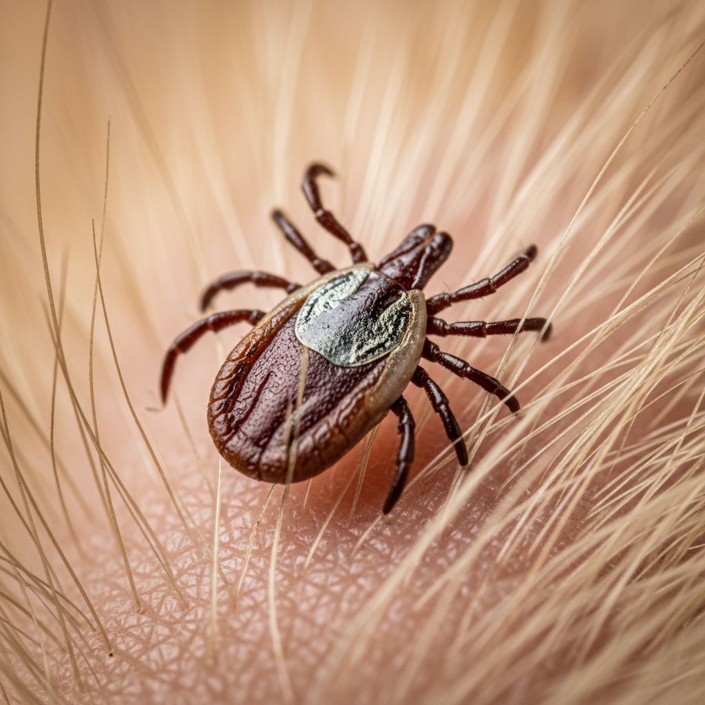Learn to identify common ticks affecting dogs, understand their risks, and protect your pet from dangerous bites.