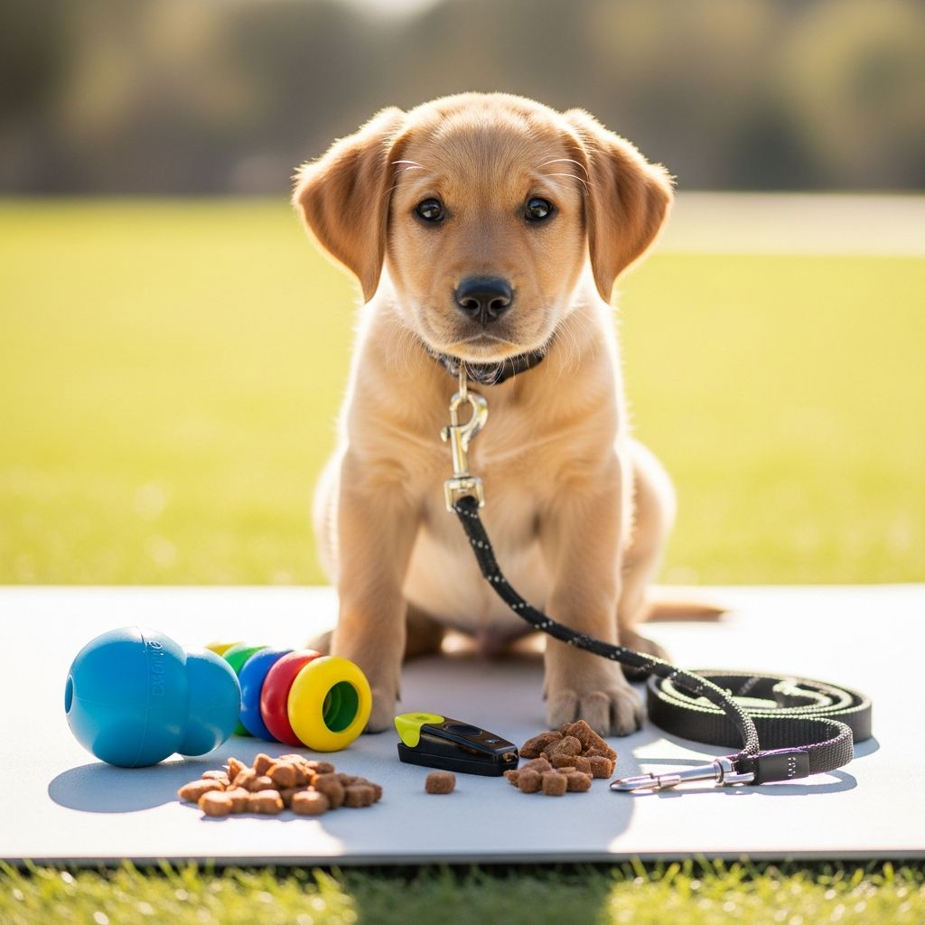 Essential Puppy Training Skills Master these core puppy training fundamentals to build a well-behaved, confident companion from day one.