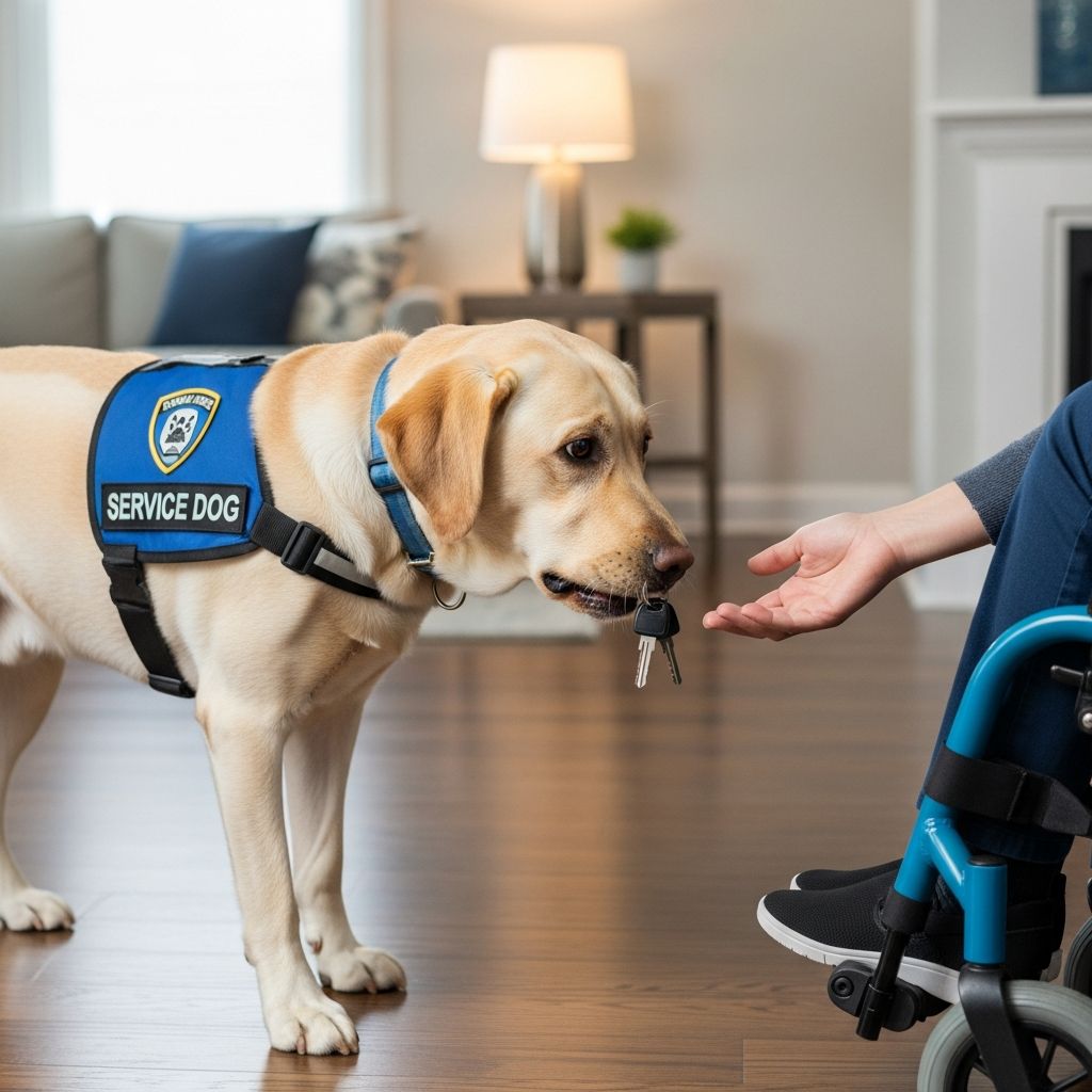 Discover the vital roles service dogs play in supporting people with disabilities through specialized, trained behaviors.