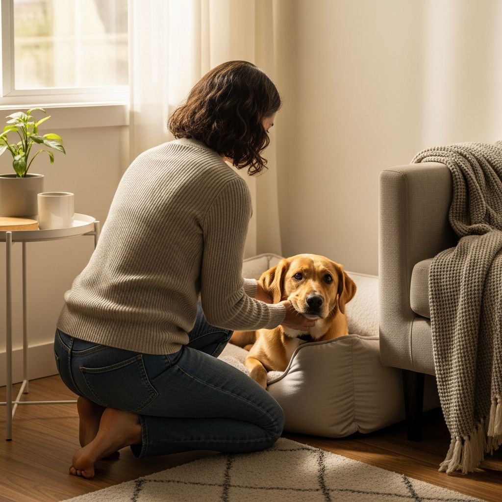 Establishing Healthy Space with Your Dog Learn practical techniques to teach your dog to respect your personal boundaries and create more comfortable living spaces together.