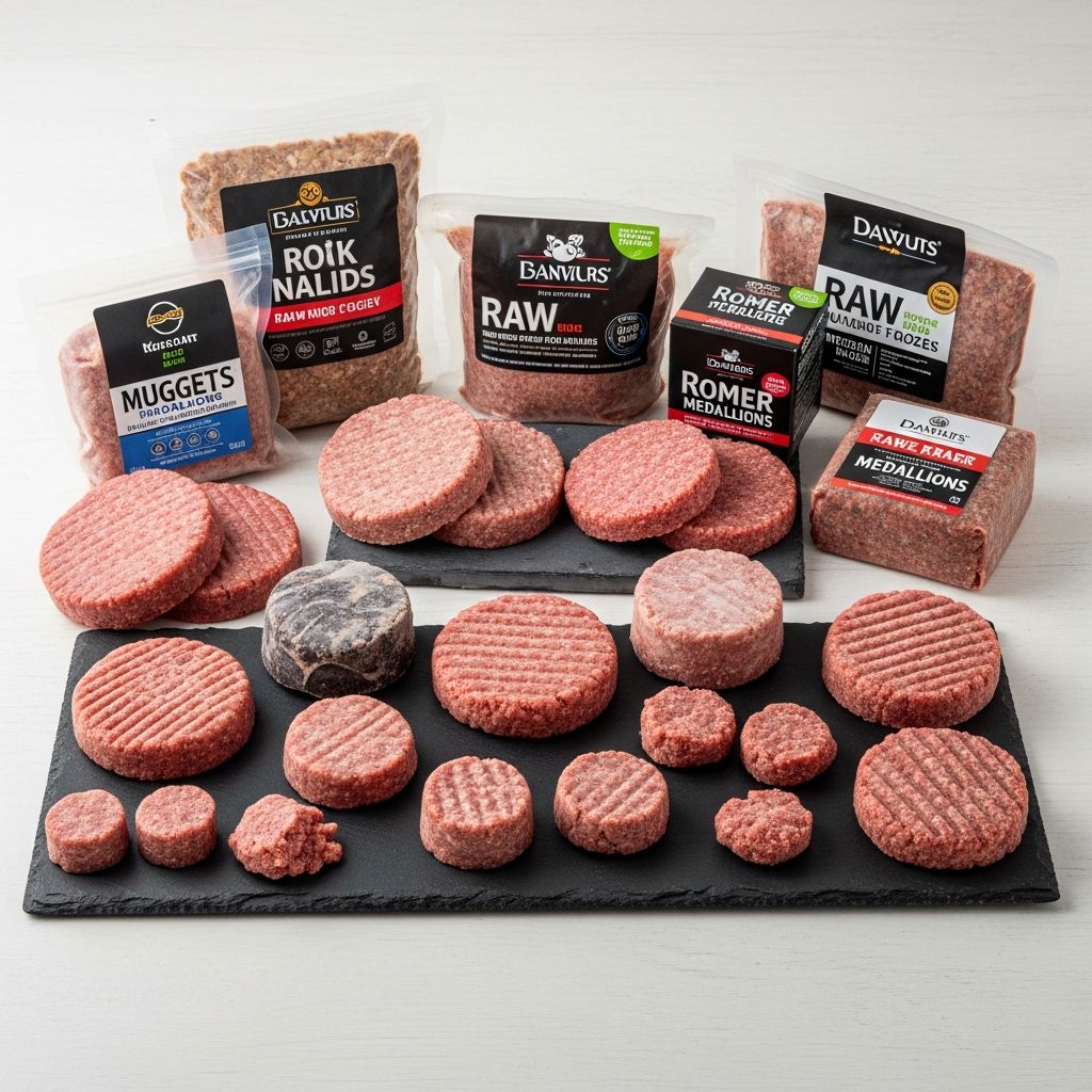 Discover essential criteria for selecting safe, nutritious frozen raw dog foods while balancing benefits against health risks.