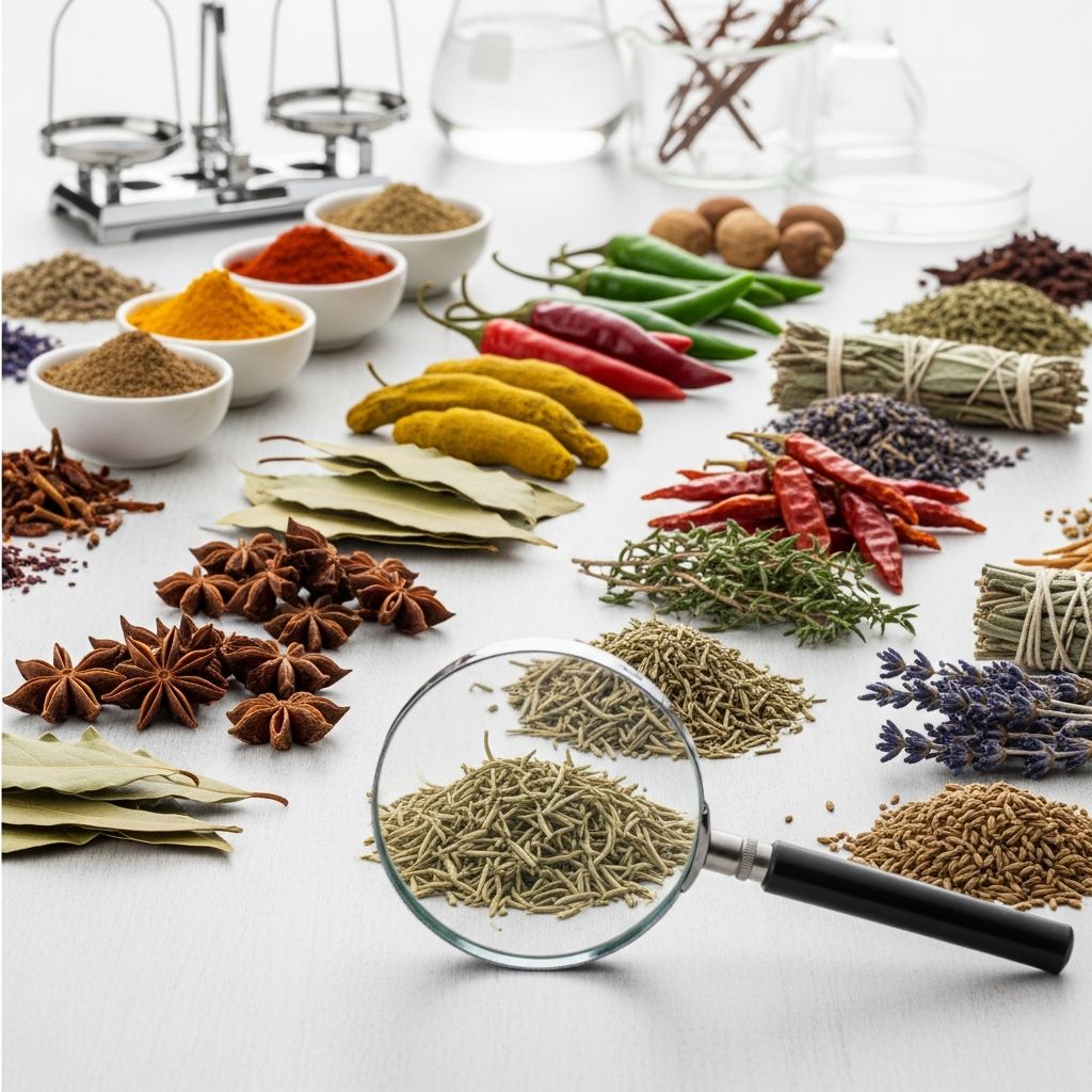 Evaluating Herbal Quality: Essential Standards Master the science behind identifying premium herbal products and supplements