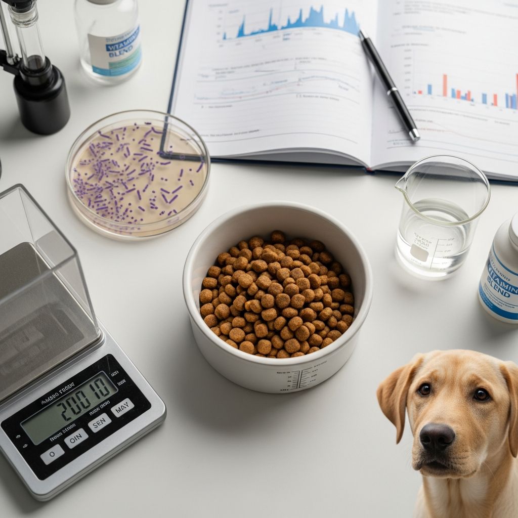 Evaluating Nutritional Standards in Canine Nutrition Master the science behind quality dog food selection and industry standards
