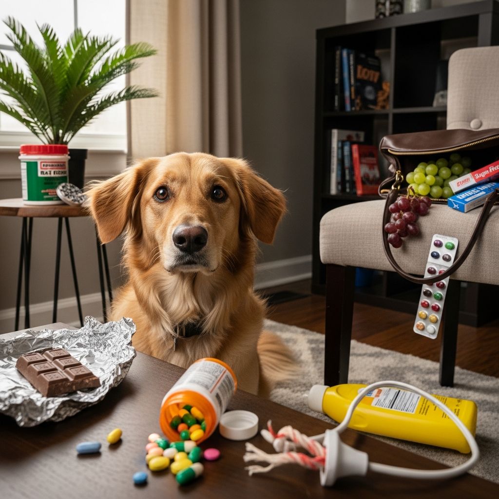 Everyday Dangers for Dogs: Safeguard Your Pet Discover hidden household and outdoor threats to your dog's health and learn proven prevention strategies to keep your furry friend safe every day.
