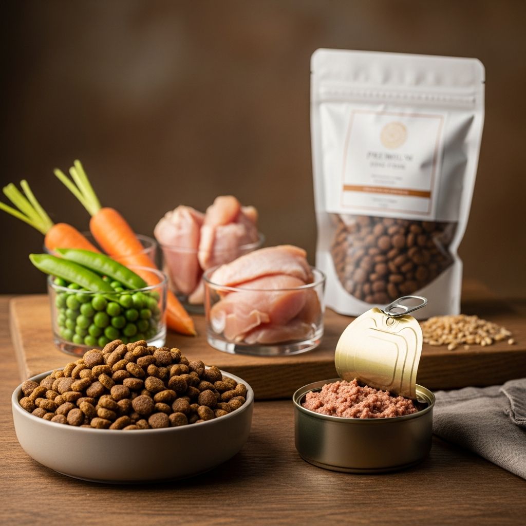 Exploring Dog Food Options Discover the best dog diets from kibble to raw, with expert insights on nutrition, digestibility, and health benefits for your furry friend.
