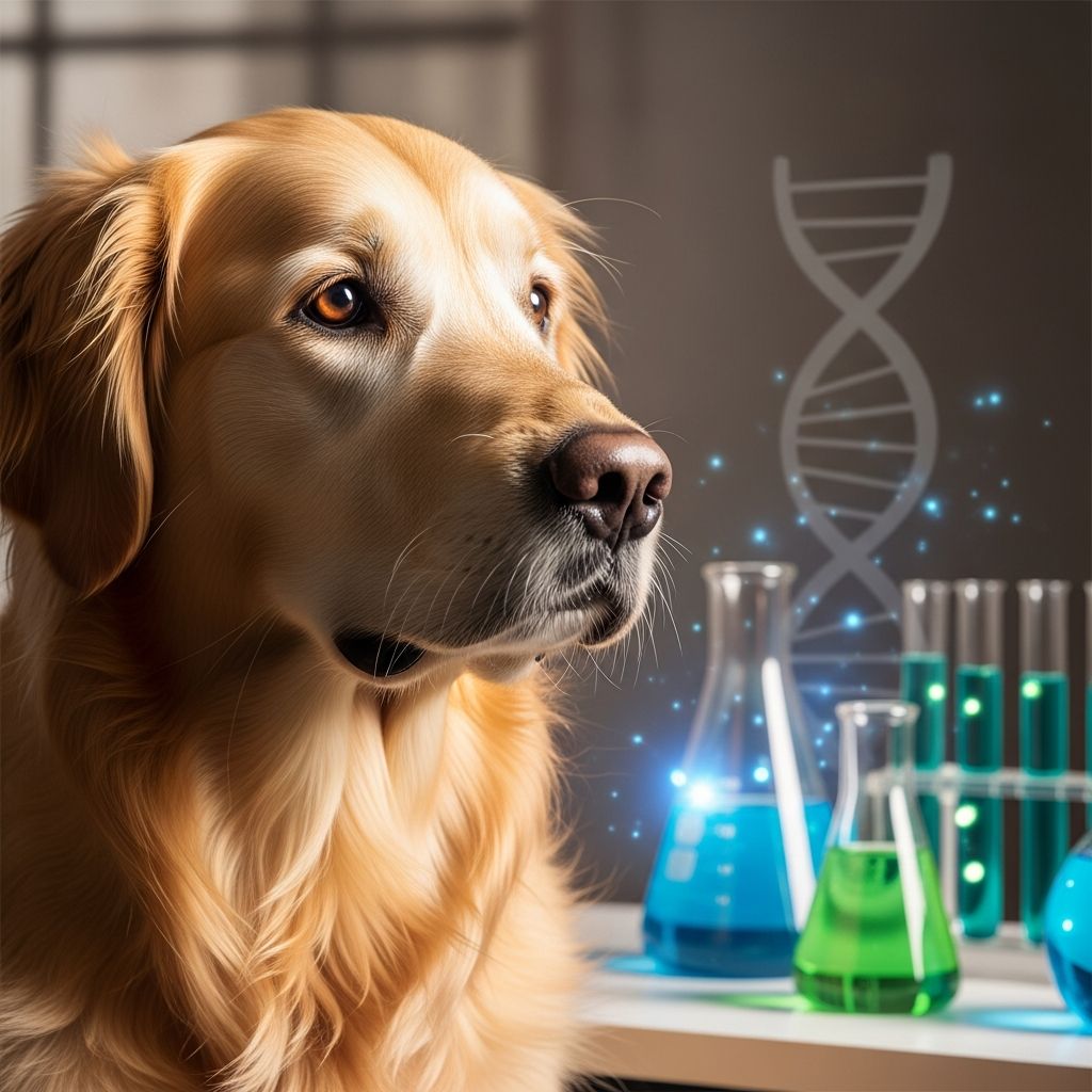Discover emerging medications like rapamycin and LOY-002 that could add healthy years to your senior dog's life through ongoing clinical trials.