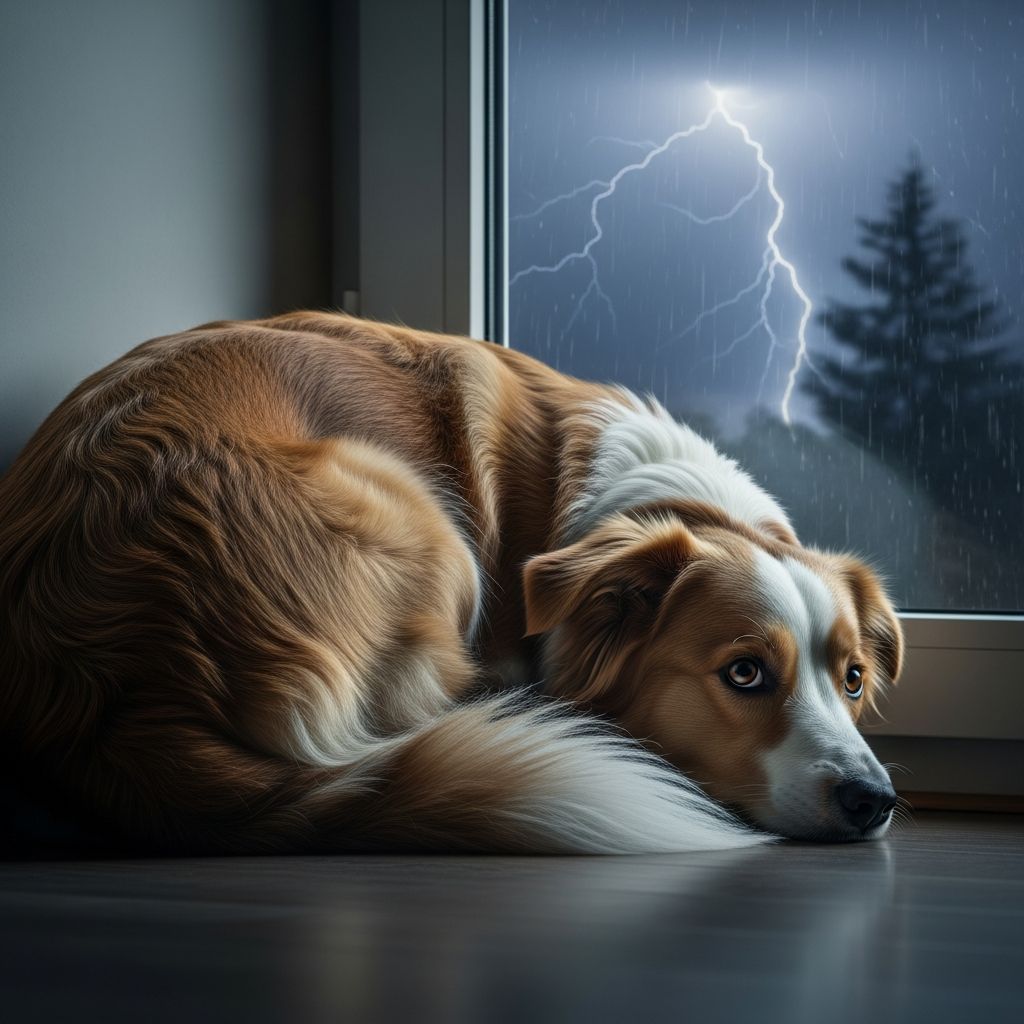 Fear of Loud Sounds in Dogs Discover why dogs develop noise fears, recognize warning signs, and learn proven strategies to help them stay calm during thunderstorms, fireworks, and more.