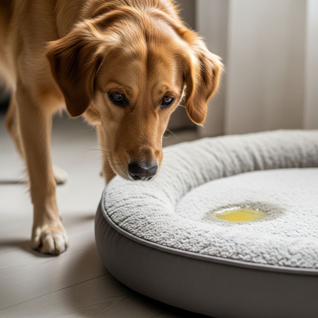 Discover why your female dog is urinating on the bed and get proven strategies to stop it, from medical checks to behavior training.