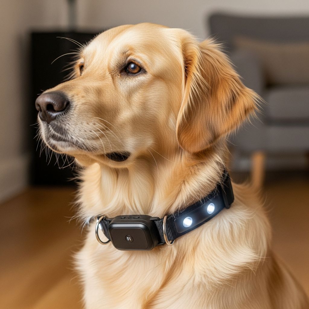 Discover how the Fi smart dog collar revolutionizes pet tracking with GPS, activity insights, and AI features for ultimate peace of mind.