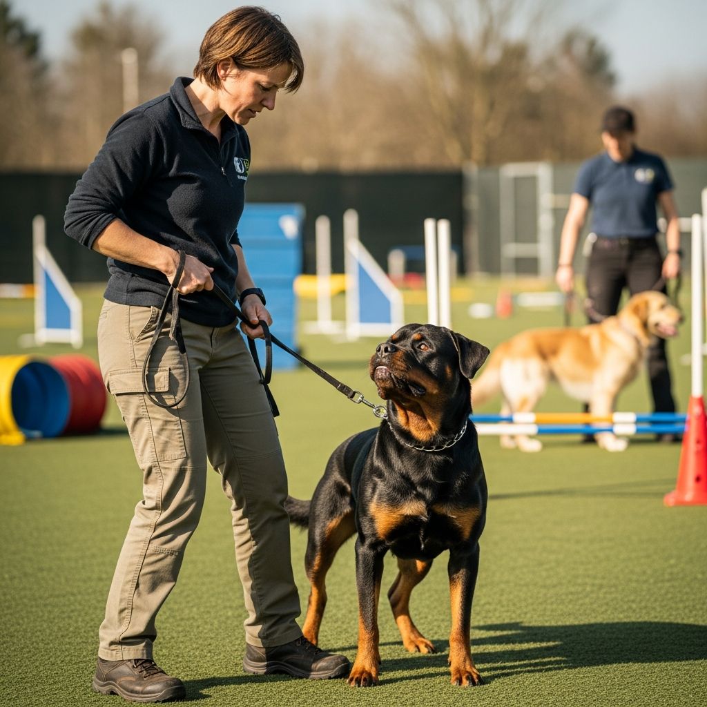 Finding Expert Help for Aggressive Dogs Discover how to identify and work with certified professionals to safely modify your dog's aggressive behaviors through proven, humane methods.