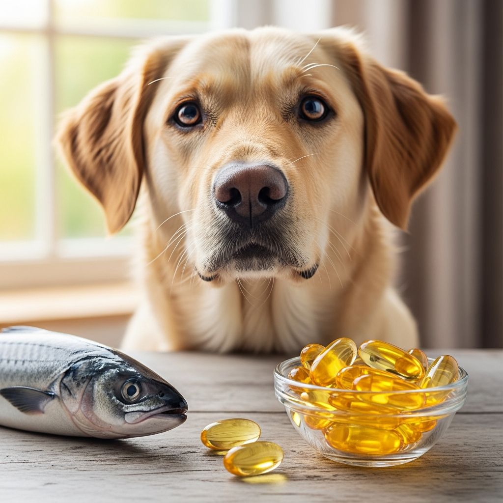 Discover how omega-3-rich fish oil supports your dog's heart, joints, skin, brain, and overall wellness with proven health advantages.