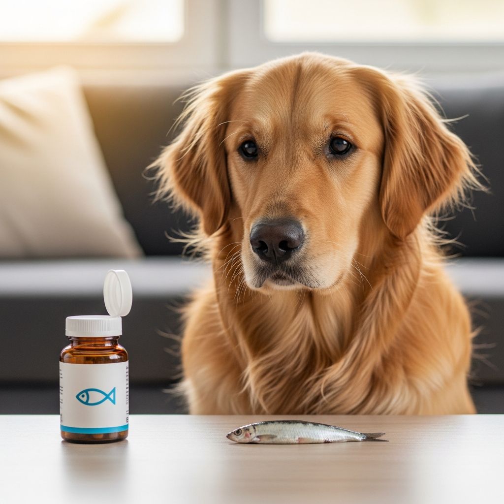 Discover how omega-3-rich fish oil supports your dog's skin, joints, heart, and overall wellness with proven health advantages.