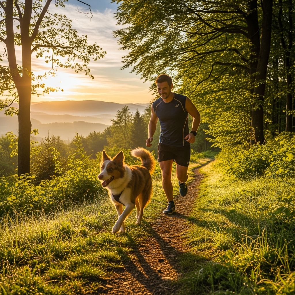 Building a Fitness Partnership With Your Dog Discover how exercising together strengthens your bond while boosting both your health