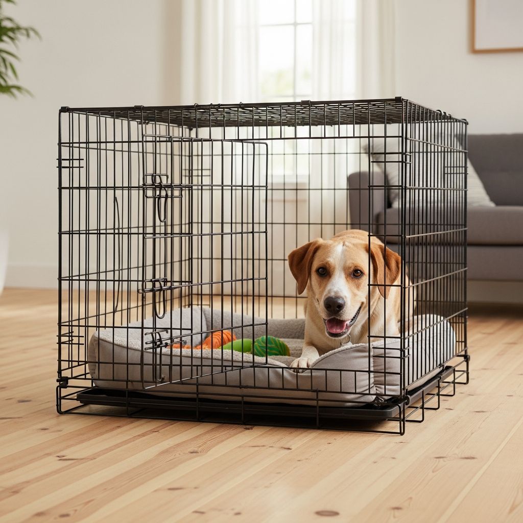 Fixing Dog Crate Issues: Proven Strategies Discover effective ways to resolve common crate training challenges and help your dog love their safe space.