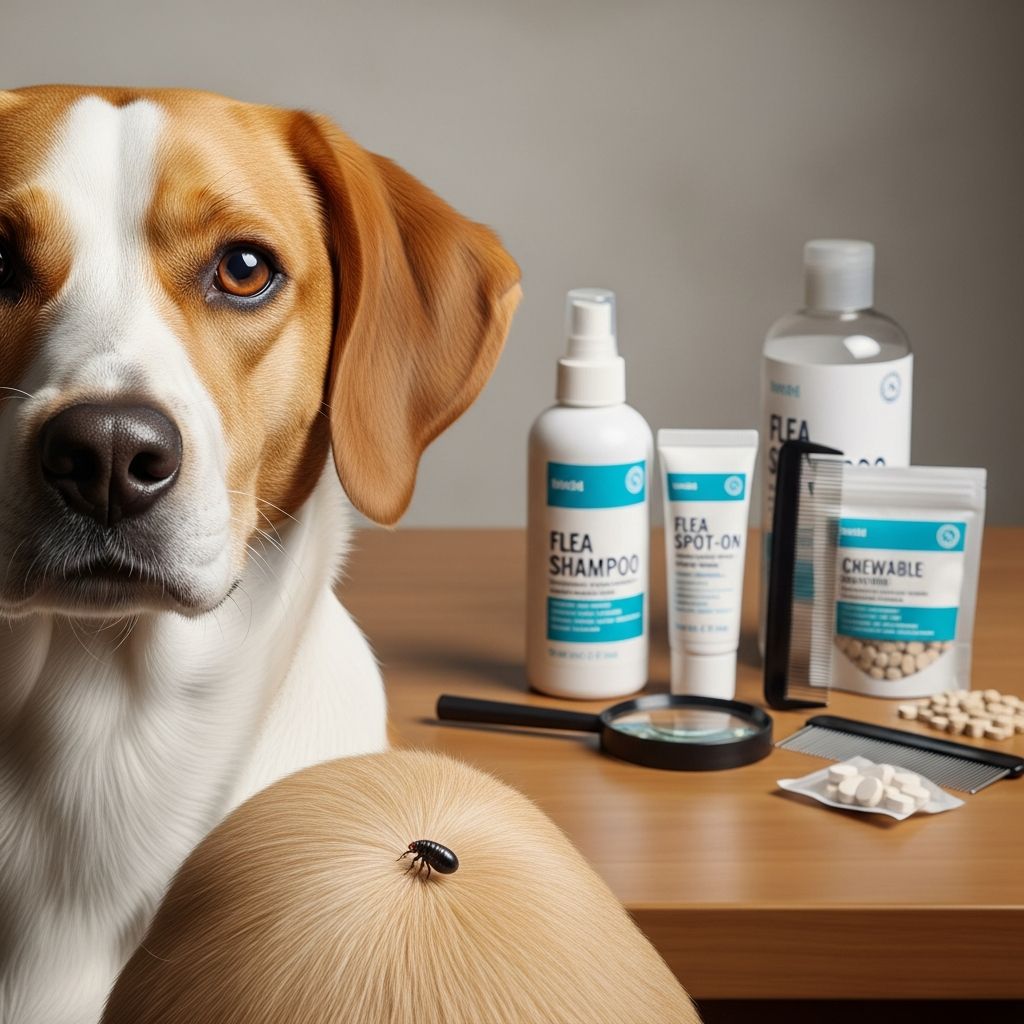 Explore effective flea prevention methods to keep your dog healthy and comfortable year-round.