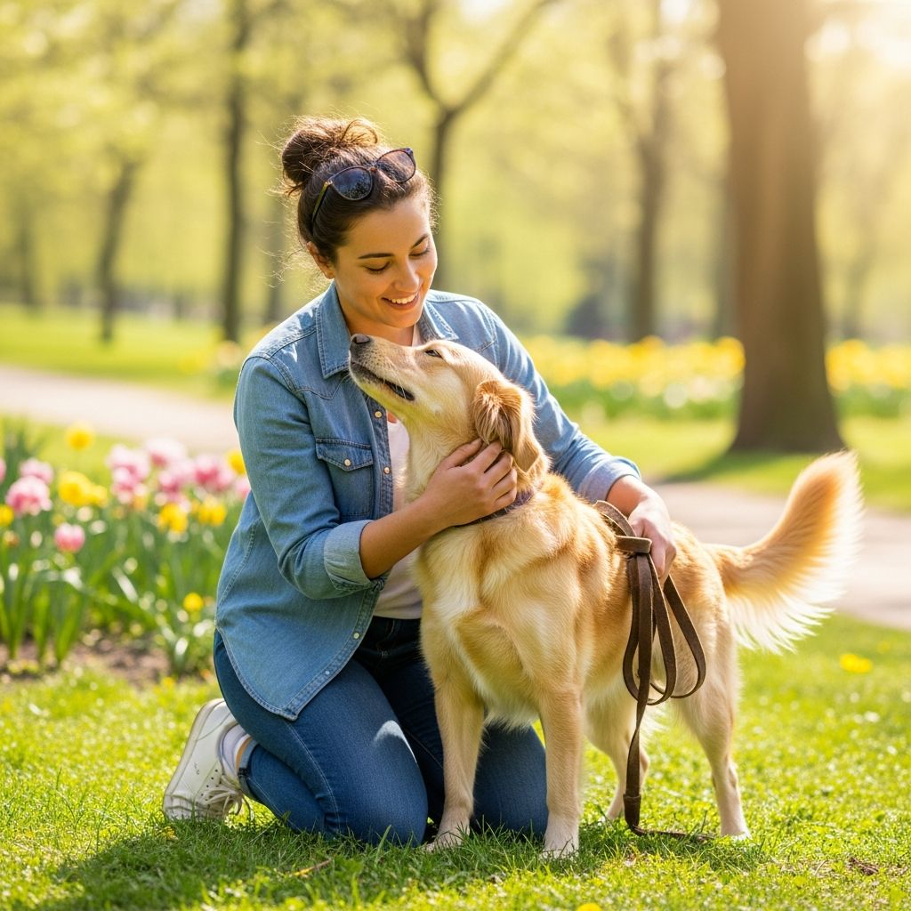 Fostering a Strong Bond with Your Dog Discover practical strategies to deepen trust, communication, and joy in your relationship with your canine companion for a happier life together.