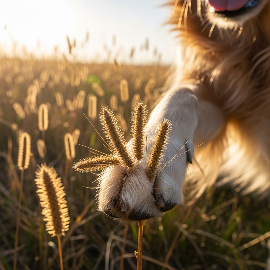 Discover why foxtail seeds endanger dogs and master prevention strategies to safeguard your pet's well-being this season.