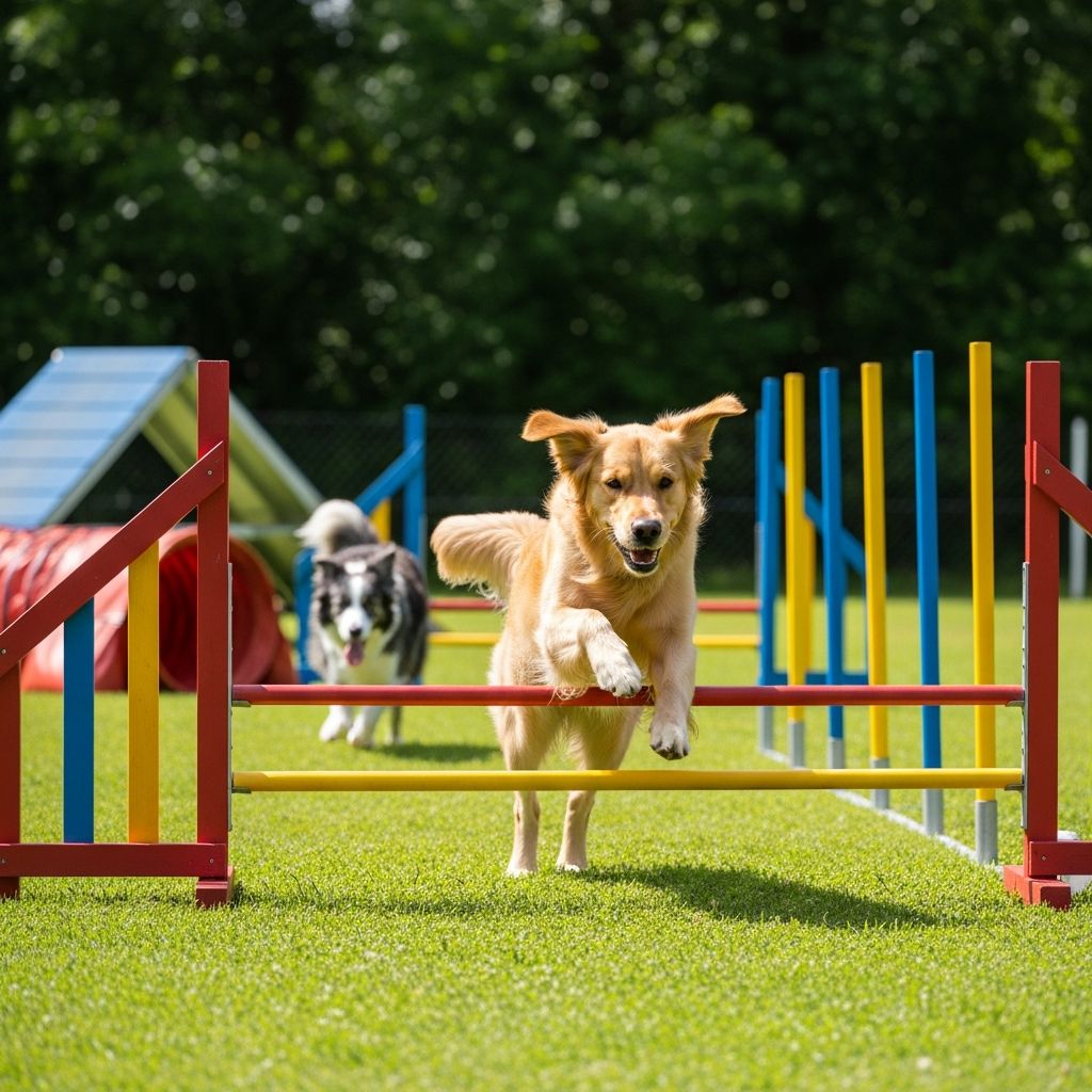 Fun Agility Drills to Curb Dog Aggression Discover how engaging agility exercises can transform aggressive tendencies into confident, focused behavior for a happier, safer dog.