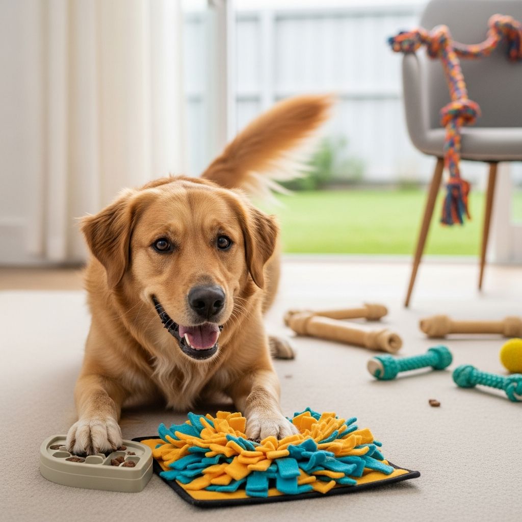 Discover creative, easy-to-implement dog enrichment activities to boost mental stimulation, reduce boredom, and strengthen your bond with your furry friend.